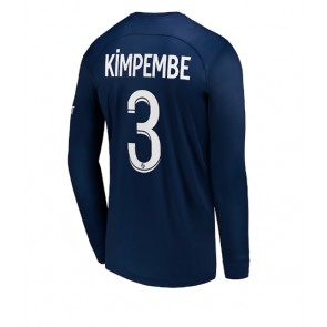 Paris Saint-Germain Presnel Kimpembe #3 Hemmatröja 2022-23 Långärmad